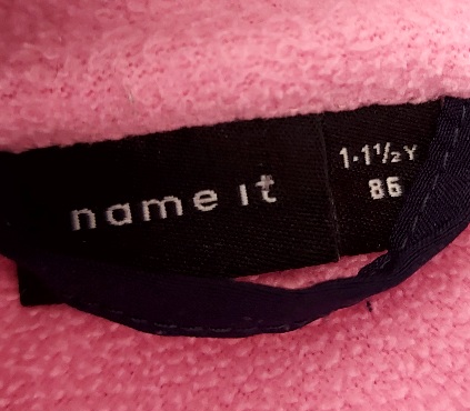 Softshelová bundička, name it,86