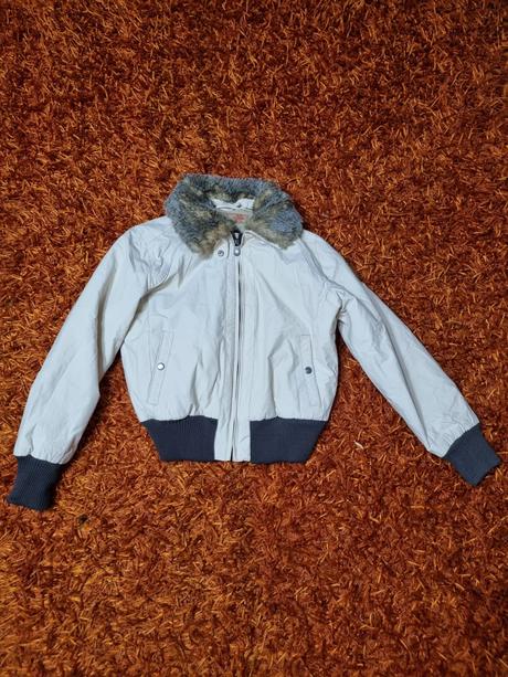 Dámska bunda na zimu, 40