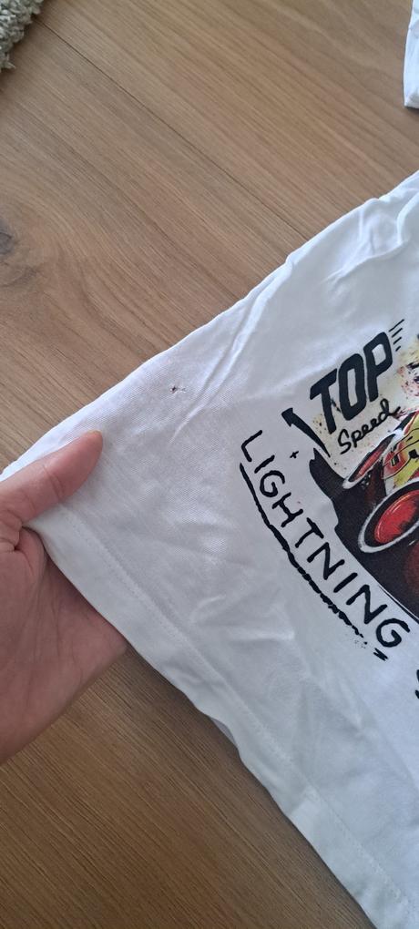 Tričko mcqueen, c&a,134