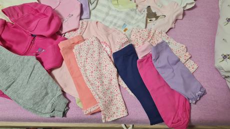 Balík oblečenia veľ 62, 50–62