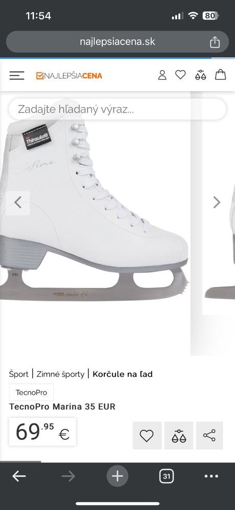 Korčule na ľad, 33