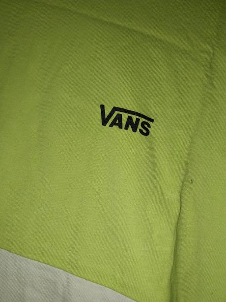 Tricko vans, s