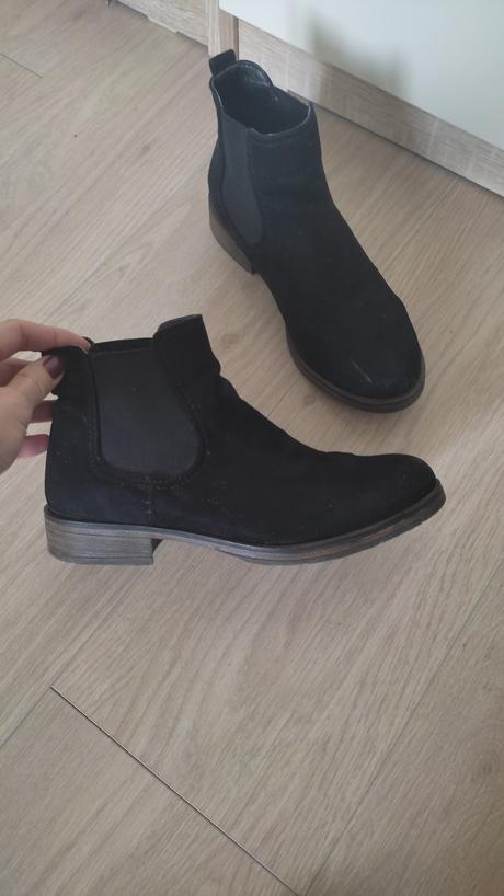 Členkové čižmy, deichmann,37