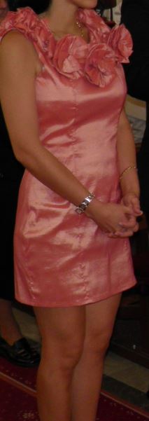 Spoločenské šaty, m