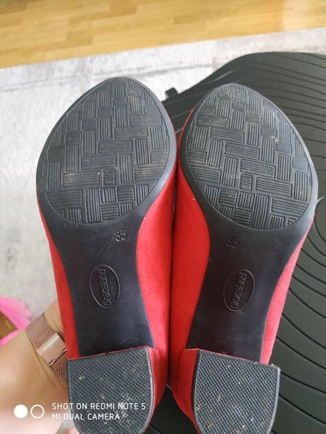 Červené lodičky graceland - 35, graceland,35