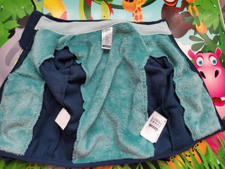 Teplúčka mikina, decathlon,80