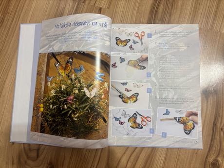 Kouzlo přirodnin dekorace a ozdoby, 