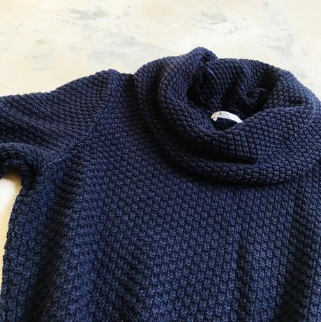 Pletené šaty s rolákom, esprit,l