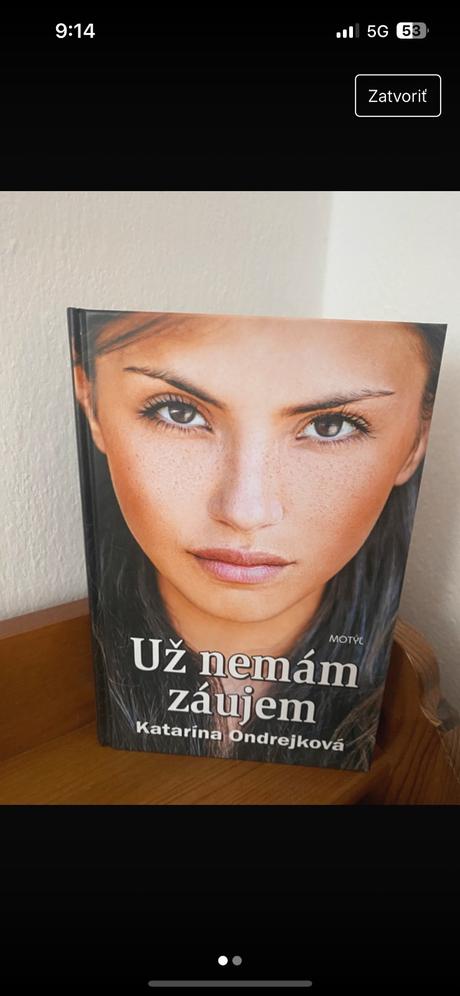 Kniha už nemám záujem, 