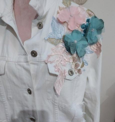 Štýlová riflová bunda, m