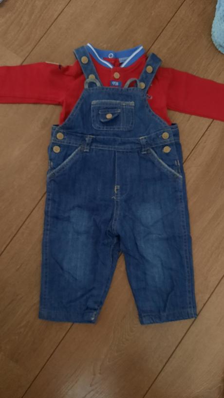 Balík oblečenia od novorodenca až po cca 1r, 68–80