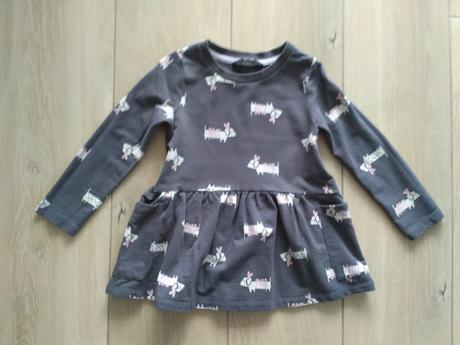 Šaty so psíkmi a s vačkami, george,92