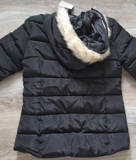 Nová dámska zimná prešívaná vetrovka,bunda 36, kik,36