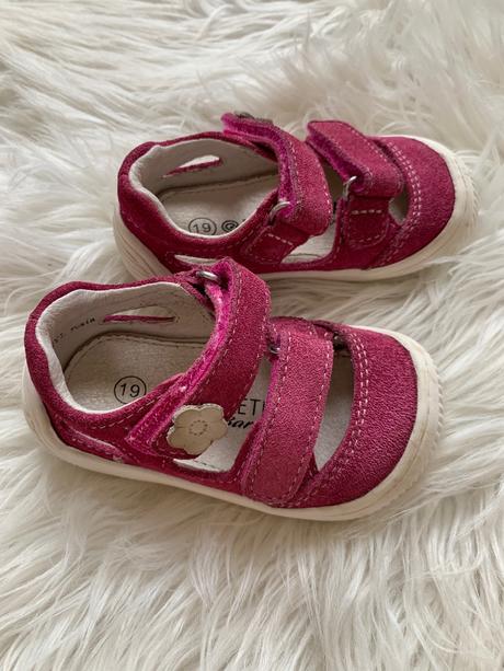 Sandálky protetika meryl fuxia 19, protetika,19