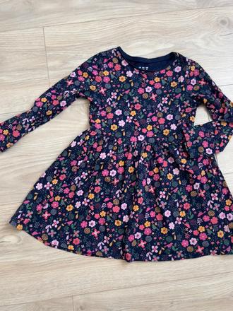 Zadarmo k objednávke - šaty s kvietkami, f&f,122