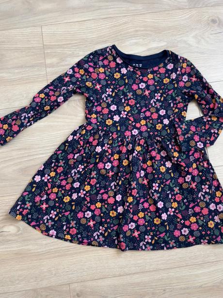 Zadarmo k objednávke - šaty s kvietkami, f&f,122
