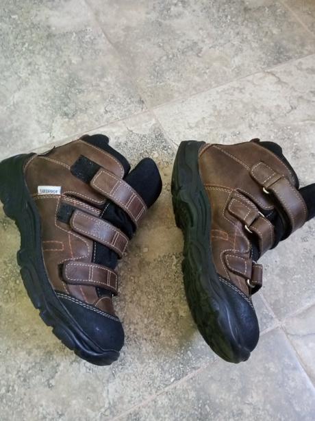 Kozena obuv nepremokava vel 35.jar, jesen, zima., 35
