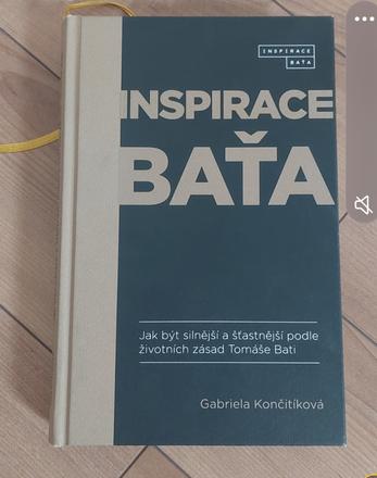 Inspirace baťa kniha, 