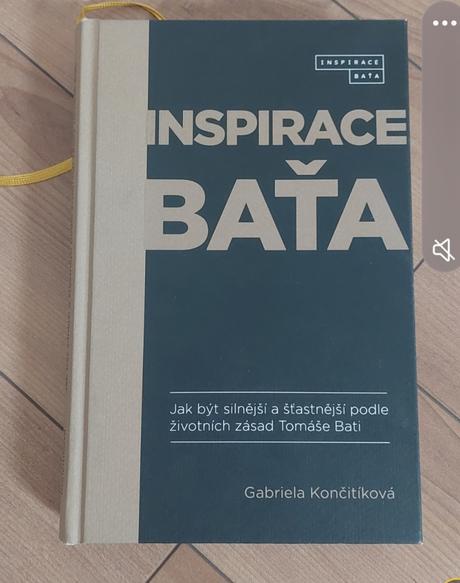 Inspirace baťa kniha, 