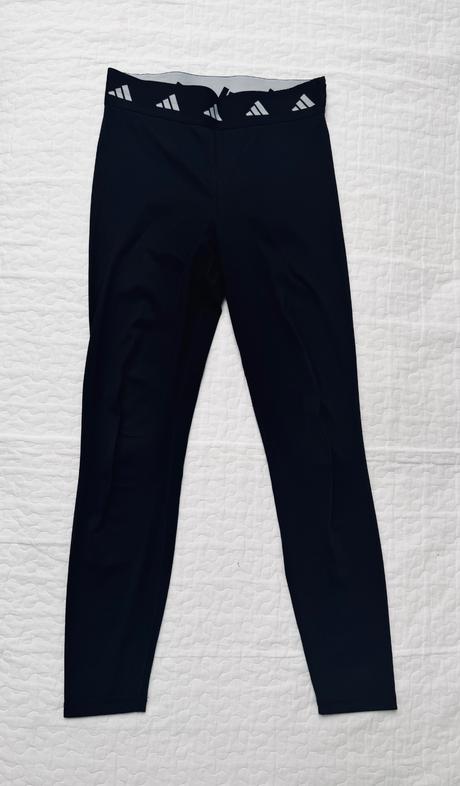 Leginy adidas techfit, cierne, 170, adidas,170