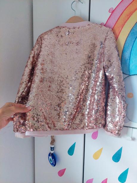 Zlata bomberka h&m 122, h&m,122