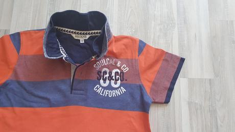 Polo tričko pre chlapca bavlnené, 152