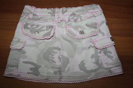 Maskáčová sukňa, girl2girl,116