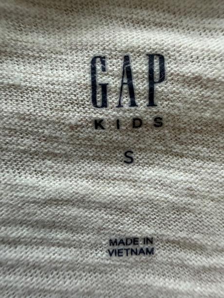 Tričko dlhý rukáv, gap,116