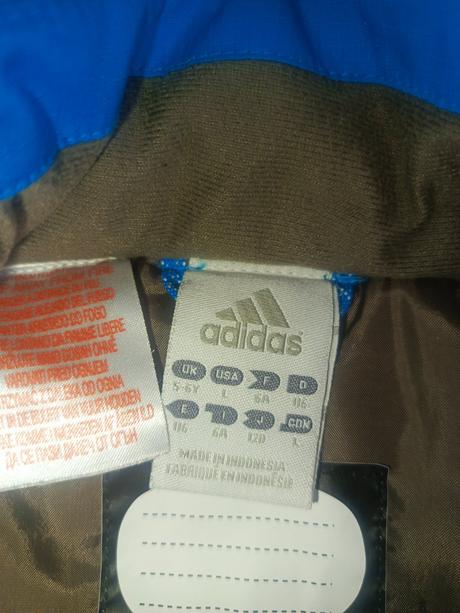 Pekná bunda 5/6 rokov, adidas,116