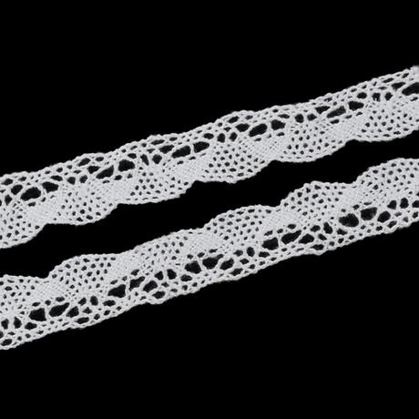 Krajka bavlnená 20 mm,