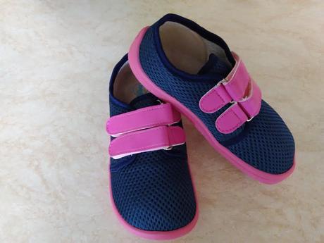 Detské textilné dievčenské tenisky, beda,30