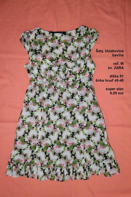Letné minišaty, zara,m