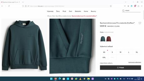 Mikina zlatan ibrahimovič zelená, h&m,l