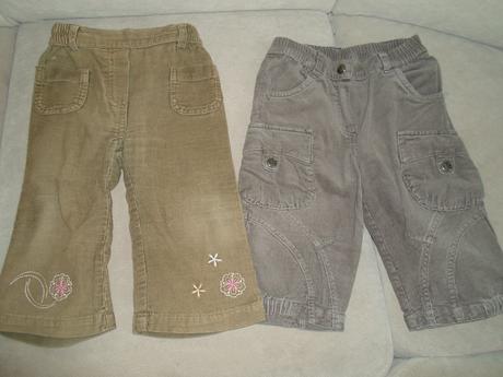 Nohavice 9-12 mesiacov, babaluno,74