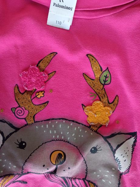 Polorolak dievčatko srnka, palomino,110