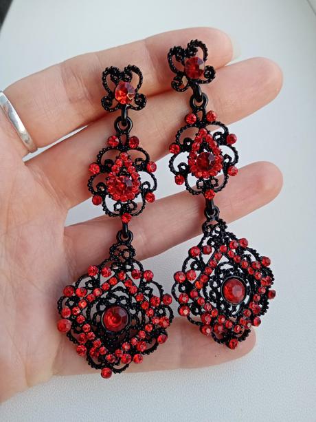 Elegantné náušnice, 