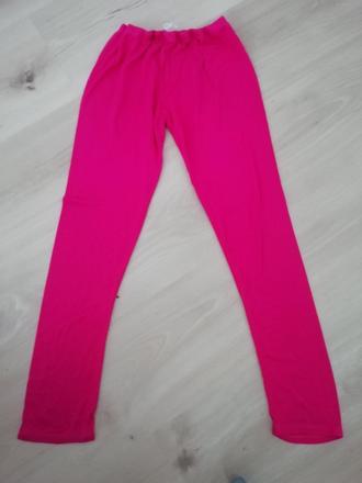 Cyklamenove leginy 146/152, 152