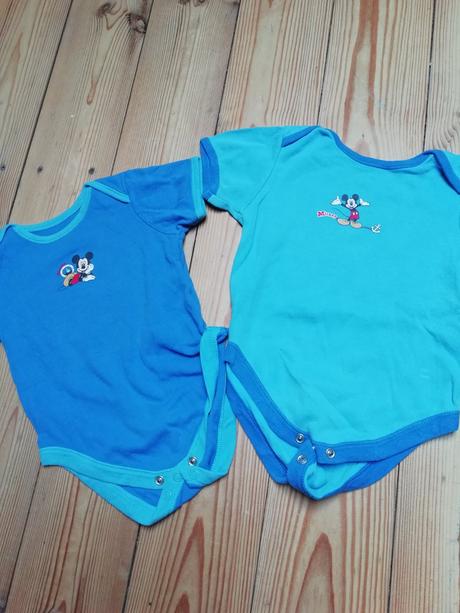 Body 2 ks, mickey mouse, disney,80