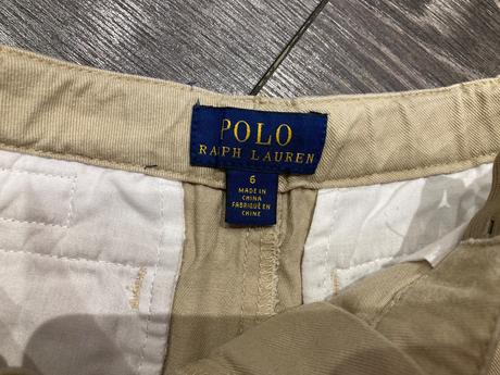 Krasne kratke nohavice, ralph lauren,110