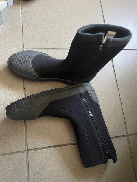 Potápačské topánky, 