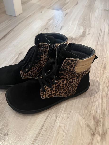 Dámske barefoot koel florence fantasy black/gold č, 39