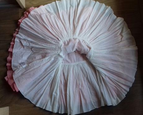 Sukňa so spodničkou, marks & spencer,116