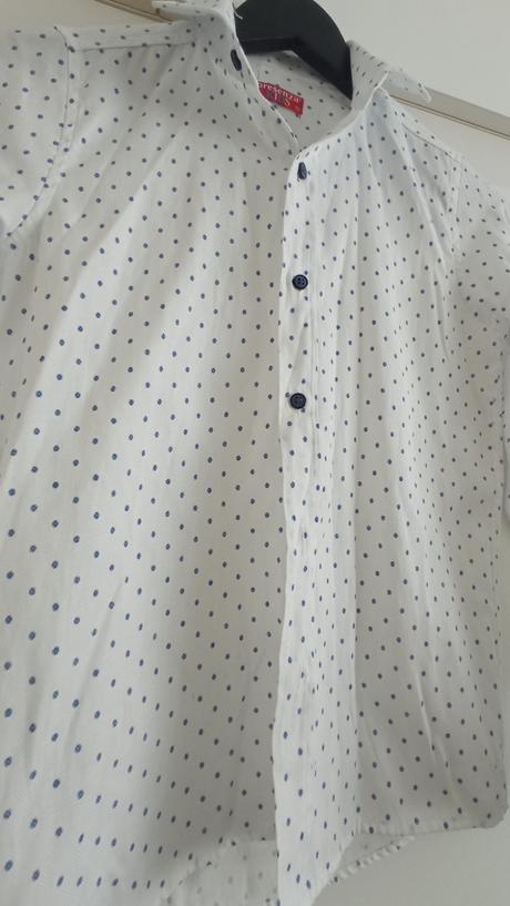 Košeľa s nastaviteľným rukávom, 152