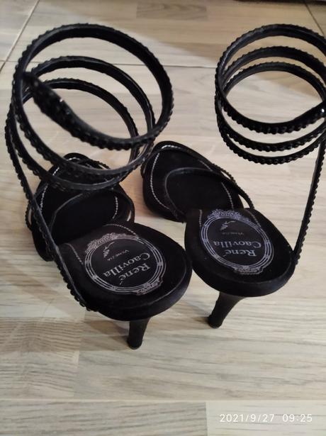 Luxusne talianske sandálky, 37