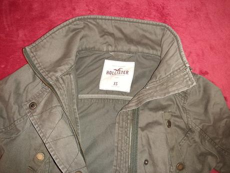 Prechodná bunda hollister., hollister,xs