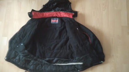 Teplá zimná vetrovka, m