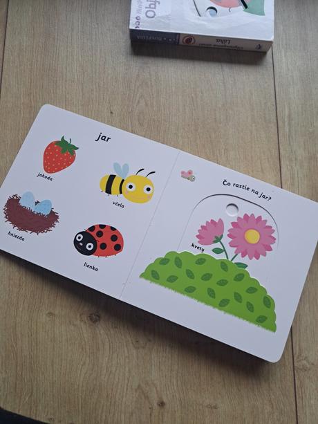 Leporelo ročné obdobia, 