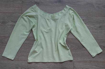 Zelene tricko, s