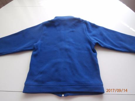 Mikina na zips 5-6 rokov 110/116 bez kapucne, impidimpi,116