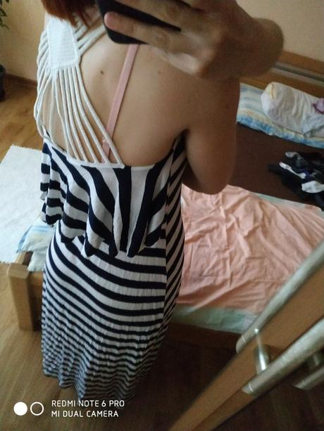 Dámske letné šaty, s